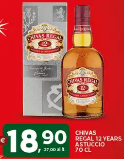 Extra Supermercati Chivas regal 12 years astuccio offerta