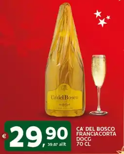 Extra Supermercati Ca' del bosco franciacorta DOCG offerta