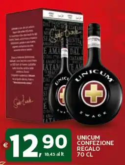Extra Supermercati Unicum confezione regalo offerta