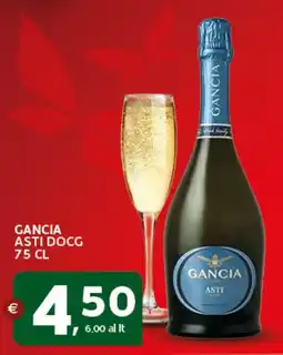 Extra Supermercati Gancia asti DOCG offerta