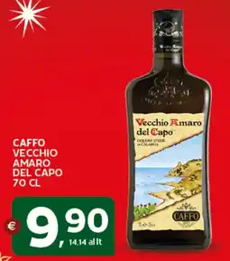 Extra Supermercati Caffo vecchio amaro del capo offerta