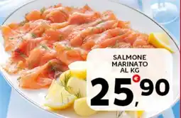 Extra Supermercati Salmone marinato al kg offerta