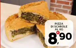Extra Supermercati Pizza di scarole al kg offerta