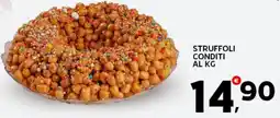Extra Supermercati Struffoli conditi al kg offerta