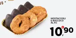Extra Supermercati Mostaccioli e roccoco al kg offerta