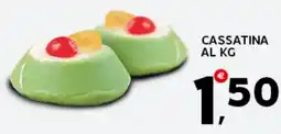 Extra Supermercati Cassatina al kg offerta