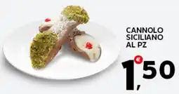 Extra Supermercati Cannolo siciliano al pz offerta