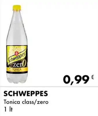 SCHWEPPES Tonica class/zero