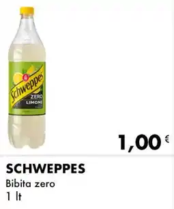 Iper Tosano SCHWEPPES Bibita zero offerta