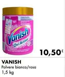Iper Tosano VANISH Polvere bianco/rosa offerta