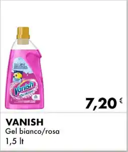 Iper Tosano VANISH Gel bianco/rosa offerta