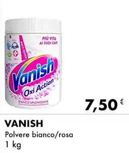 Iper Tosano VANISH Polvere bianco/rosa offerta