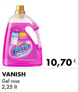 Iper Tosano VANISH Gel rosa offerta