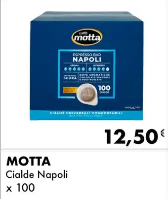 MOTTA Cialde Napoli x100