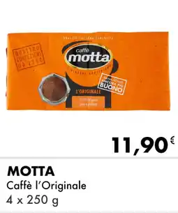 Iper Tosano MOTTA Caffè l'Originale offerta