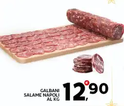Extra Supermercati Galbani salame napoli offerta