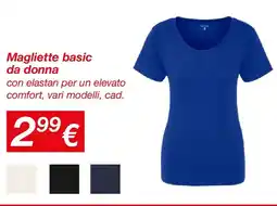 KiK Magliette basic da donna offerta