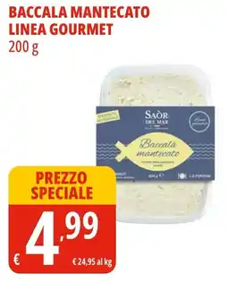 Tigros Baccala mantecato linea gourmet SAOR DEL MAR offerta