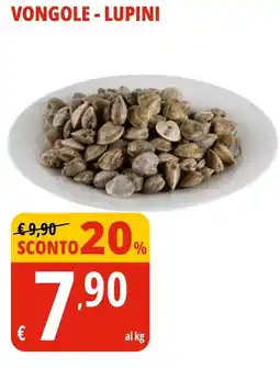 Tigros Vongole - lupini offerta