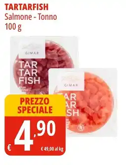 Tigros TARTARFISH Salmone - Tonno offerta