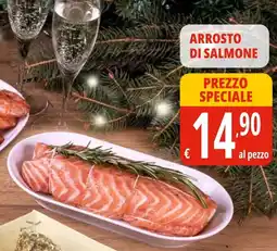 Tigros Arrosto di salmone offerta