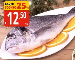 Tigros Orata italia pulita offerta