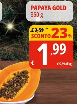 Tigros Papaya gold offerta