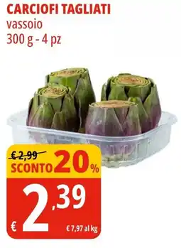 Tigros Carciofi tagliati offerta