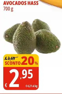 Tigros Avocados hass offerta