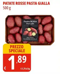 Tigros Patate rosse pasta gialla offerta