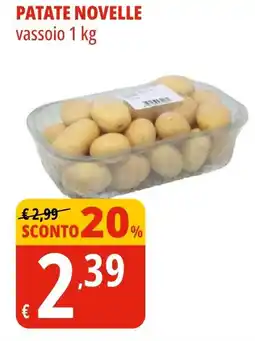Tigros Patate novelle offerta