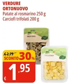 Tigros Verdure ORTONUOVO offerta