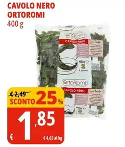 Tigros Cavolo nero ORTOROMI offerta