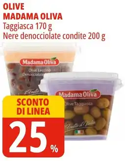 Tigros Olive MADAMA OLIVA offerta