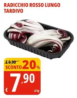 Tigros Radicchio rosso lungo tardivo offerta