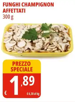 Tigros Funghi champignon affettati offerta