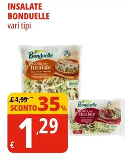 Tigros Insalate BONDUELLE offerta