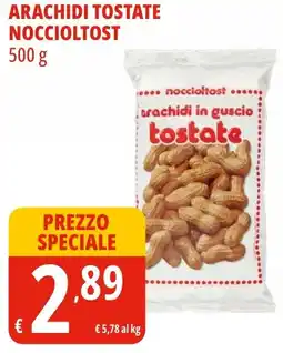 Tigros Arachidi tostate NOCCIOLTOST offerta