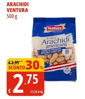 Tigros Arachidi VENTURA offerta