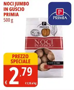 Tigros Noci jumbo in guscio PRIMIA offerta