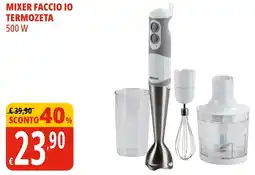Tigros Mixer faccio io TERMOZETA 500W offerta