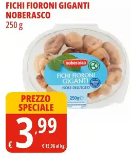 Tigros Fichi fioroni giganti NOBERASCO offerta