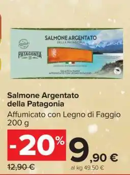 Carrefour Salmone Argentato della Patagonia offerta