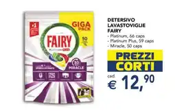 Esselunga DETERSIVO LAVASTOVIGLIE FAIRY offerta