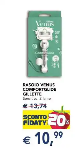 Esselunga RASOIO VENUS COMFORTGLIDE GILLETTE offerta