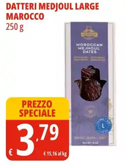 Tigros Datteri medjoul large MAROCCO offerta