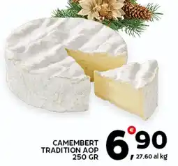 Extra Supermercati Camembert tradition AOP offerta