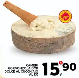 Extra Supermercati Cameri gorgonzola dop dolce al cucchiaio offerta