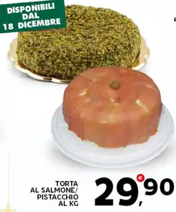 Extra Supermercati Torta al salmone/ pistacchio offerta