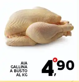 Extra Supermercati Αια gallina a busto offerta